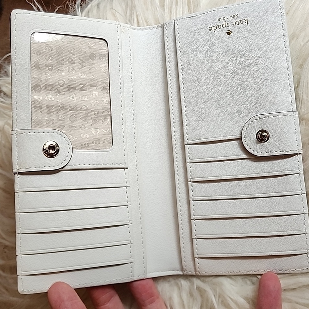 Kate Spade Ice Cream Bi-fold Wallet - Picture 9 of 12
